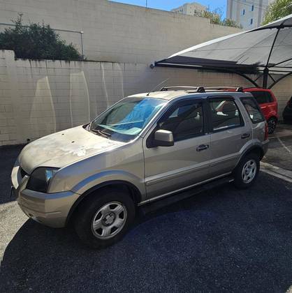 FORD ECOSPORT 1.6 XLS 8V FLEX 4P MANUAL